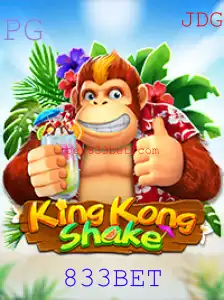 Descubra KingKongShake: O Jogo Inovador com 833BET
