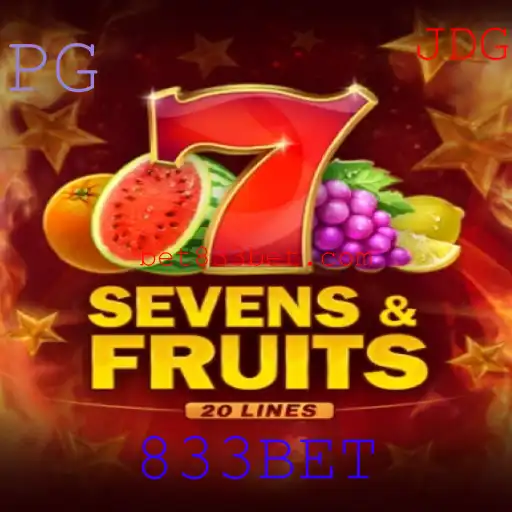 Descubra o Mundo Vibrante de SevensFruits20 com 833BET