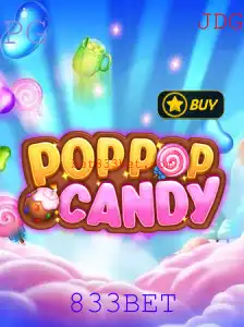 Descubra o Envolvente Mundo de POPPOPCANDY com 833BET