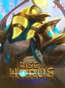 Descubra o Magnífico Jogo 'RiseofHorus' com 833BET