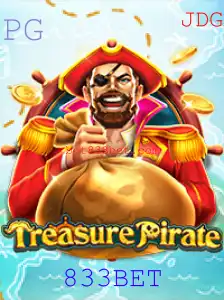 Explorando o Mundo de 'TreasurePirate' com a Chave 833BET